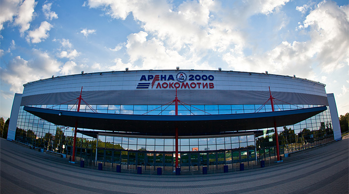 УКРК «Арена-2000. Локомотив» - Ярославль