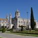 Mosteiro do Jerónimos na Lisboa city