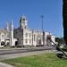 Mosteiro do Jerónimos na Lisboa city