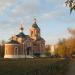 Храм Порт-Артурской иконы Божьей матери в городе Курган