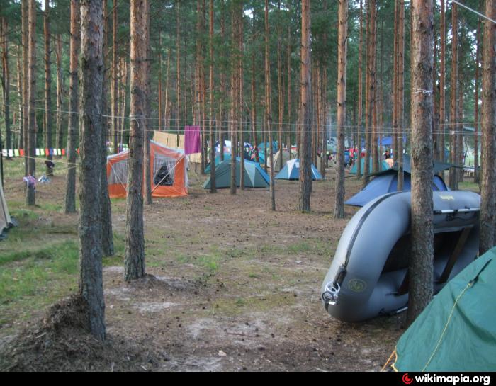 Палаточный городок