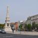 Praça dos Restauradores na Lisboa city