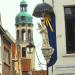 Madonna with Child in Antwerp city