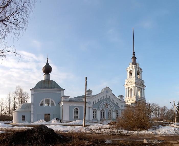 Церковь Вознесения Господня Калязин