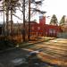 Пожарная часть в городе Екатеринбург