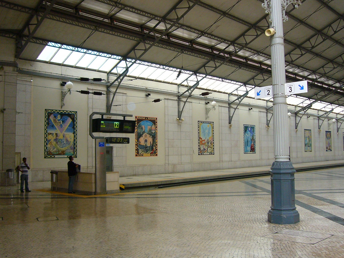 Estação Ferroviária do Rossio Lisboa