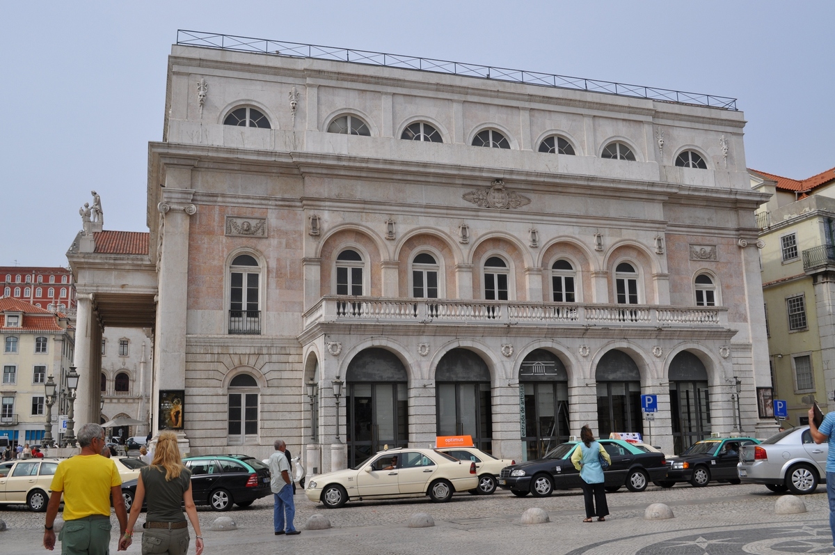 Théâtre national Dona Maria II Lisbonne