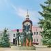 Памятник в ознаменование 850-летия Ельца в городе Елец