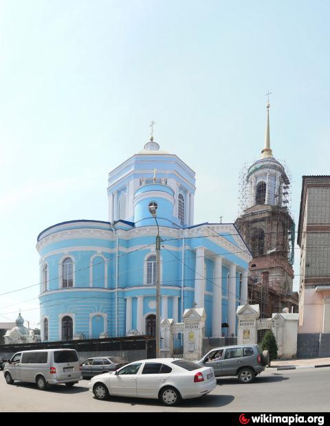 Церковь Успения Пресвятой Богородицы Елец