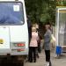 Автобусная остановка «Горбольница» в городе Каменск-Шахтинский