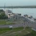 Речной вокзал в городе Барнаул