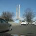 Victory Monument in Dushanbe city
