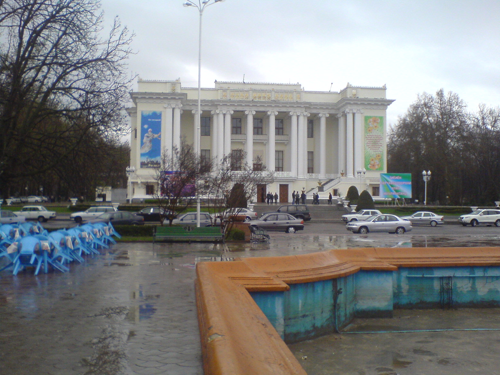 парк айни в душанбе