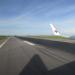 Runway 02/20 of Kota Kinabalu International Airport