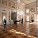 Lazienki Palace in Warsaw city