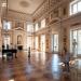 Lazienki Palace in Warsaw city