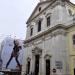 Igreja dos Mártires na Lisboa city