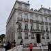 Palácio Ferreira Pinto Basto na Lisboa city