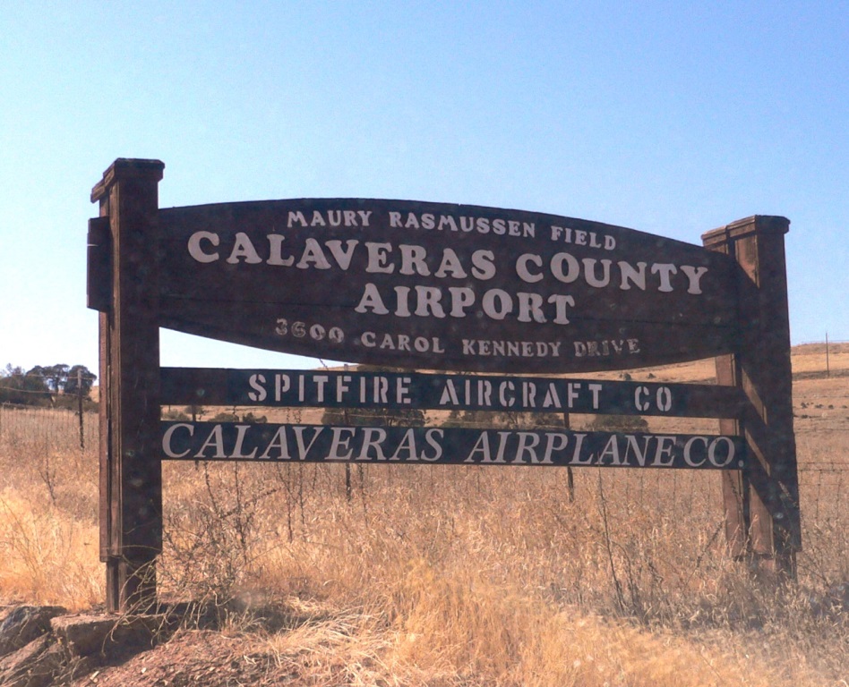 Calaveras County Airport Maury Rasmussen Field