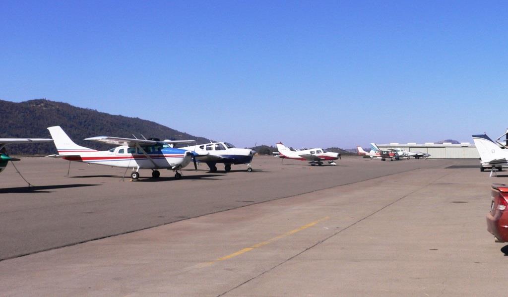 Calaveras County Airport Maury Rasmussen Field