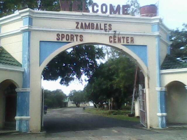 Zambales Sports Complex Arch Entrance Iba