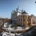Храм иконы Божией Матери «Знамение» Новоспасского монастыря в городе Москва