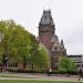 Memorial Hall in Cambridge, Massachusetts city