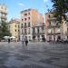 Plaza del Sol en la ciudad de Barcelona