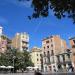 Plaza del Sol en la ciudad de Barcelona