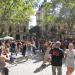 Plaza del Diamante en la ciudad de Barcelona