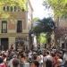 Plaza del Diamante en la ciudad de Barcelona