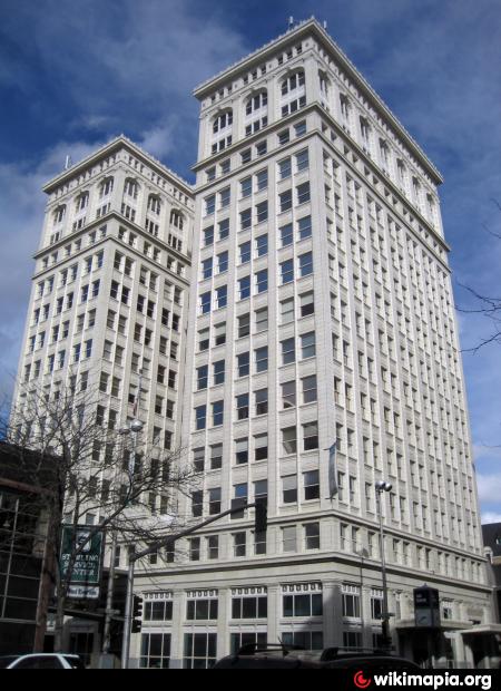 Old National Bank Building Spokane Washington