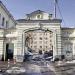 Каменные ворота в городе Екатеринбург