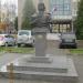 Бюст Петра Первого в городе Вышний Волочёк