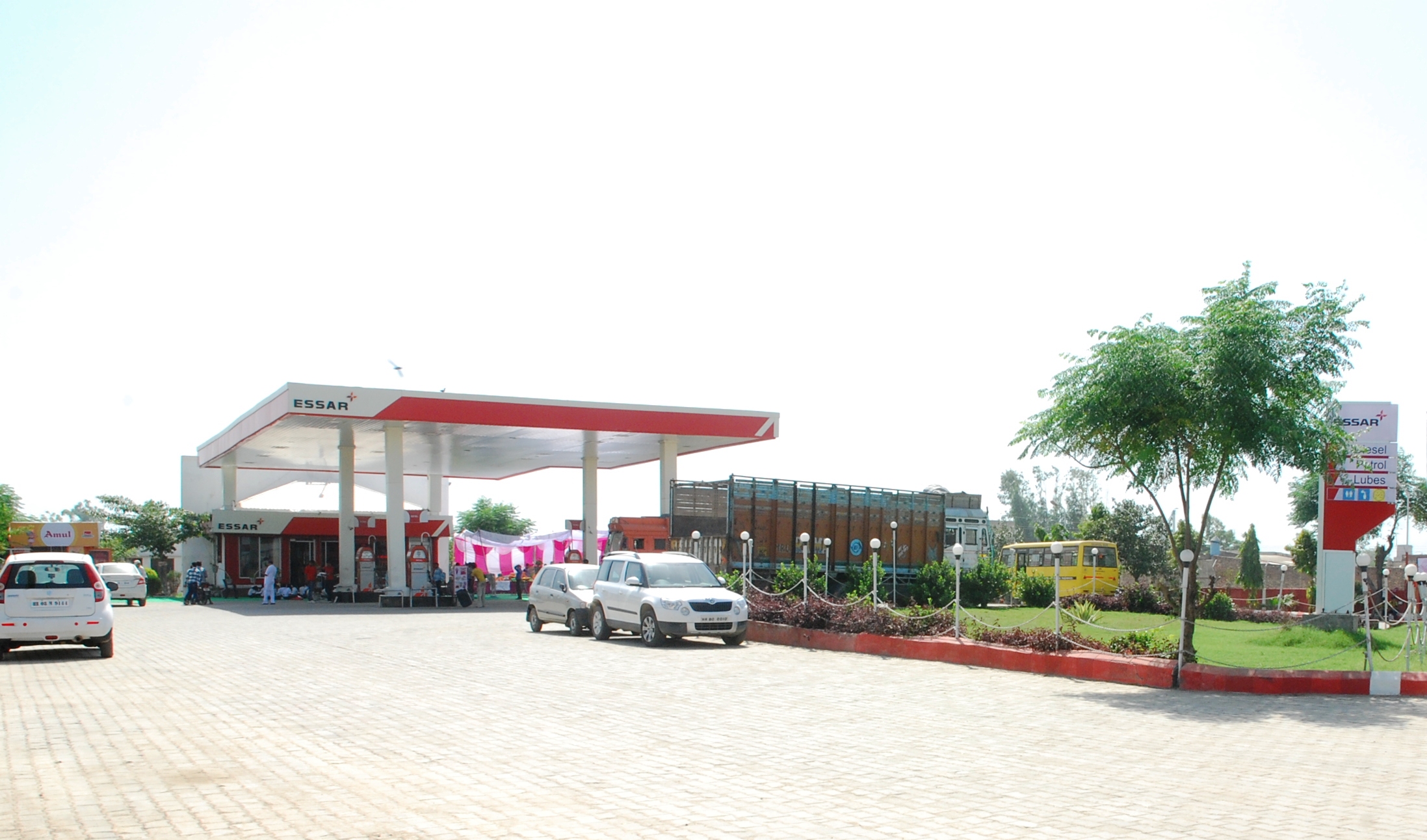 Essar Petrol Pump Gurugram