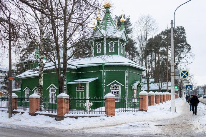 Церковь Троицы Живоначальной - Всеволожск