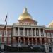 Massachusetts State House in Boston, Massachusetts city