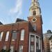 Park Street Church in Boston, Massachusetts city