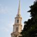 Park Street Church in Boston, Massachusetts city