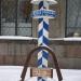 Памятник Почтовому тракту «Рига-Москва» в городе Псков