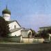 Территория храма в городе Псков