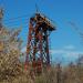 Демонтированная опора в городе Лисичанск