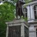 Statue of Benjamin Franklin in Boston, Massachusetts city