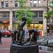 Boston Irish Famine Memorial in Boston, Massachusetts city