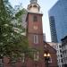 Old South Meeting House in Boston, Massachusetts city