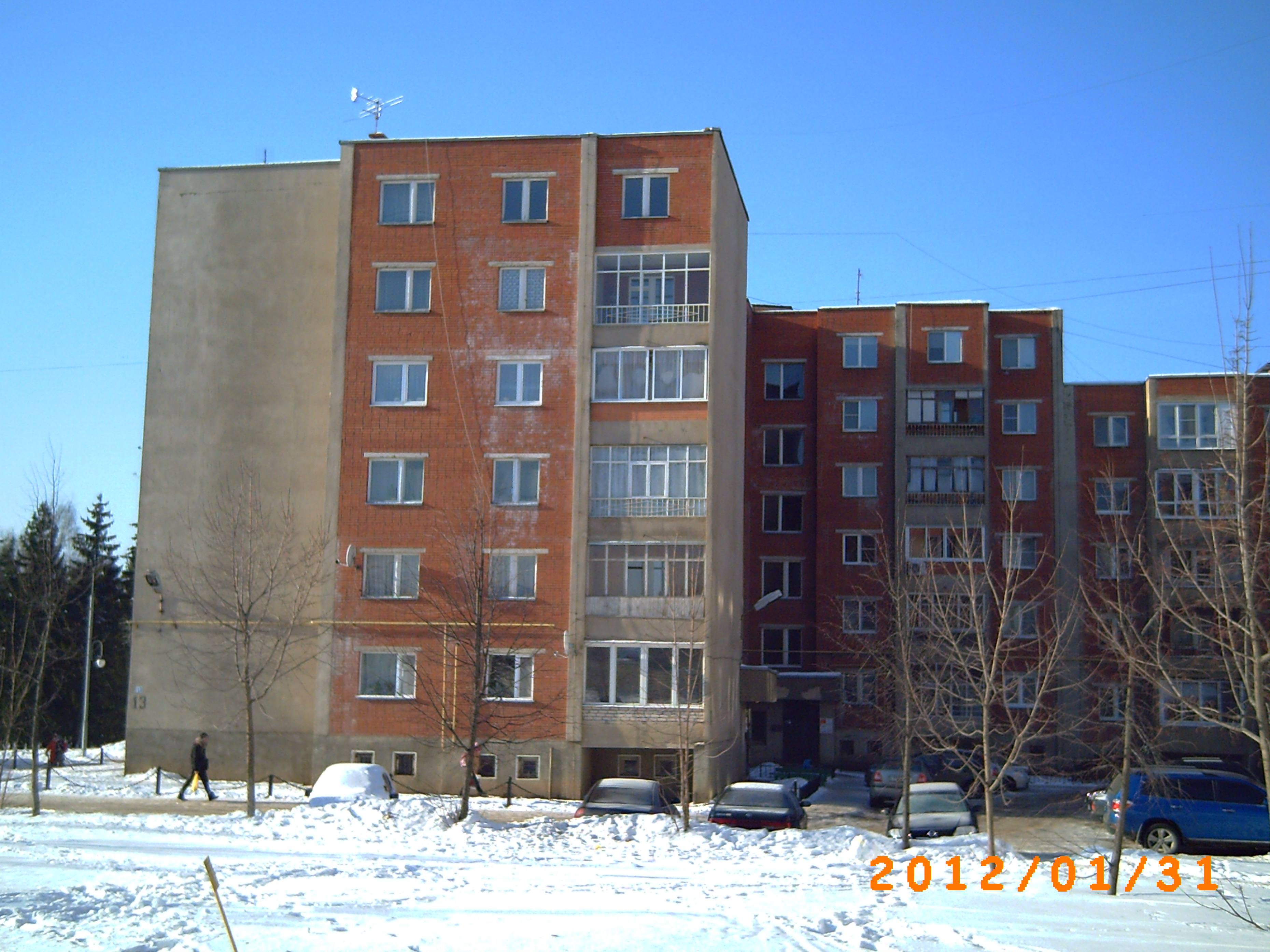 World / Russia / Moskovskaja Oblast / Zvenigorod , 4 км от центра ...