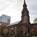 Arlington Street Church in Boston, Massachusetts city