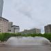 Fountain in Boston, Massachusetts city