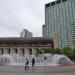 Fountain in Boston, Massachusetts city