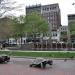 Tortoise and the Hare sculpture in Boston, Massachusetts city